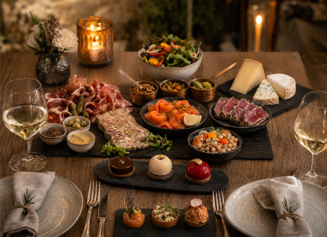 dîner romantique en baie de somme