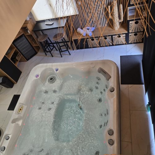 hôtel pas cher avec jacuzzi à la côte d'opale